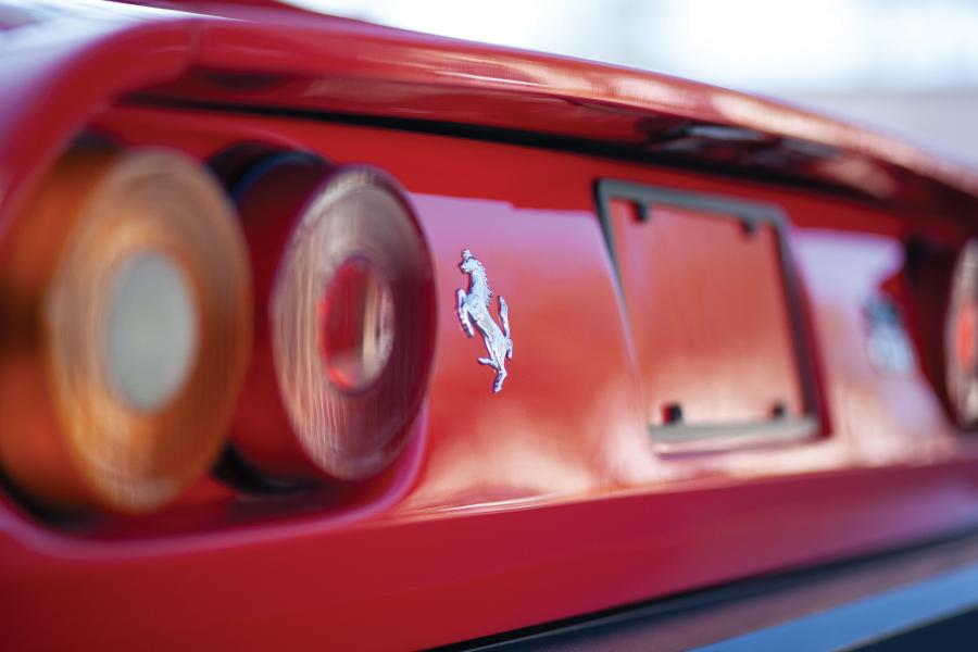 Детали экстерьера Ferrari 308 GTB Vetroresina (19397) 1976 года  (фото 22 из 28)